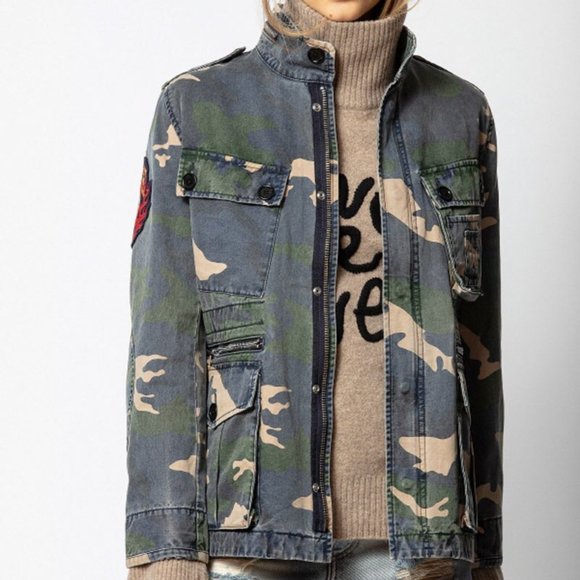 brand new! Zadig & Voltaire Kola Camu - Picture 3 of 10